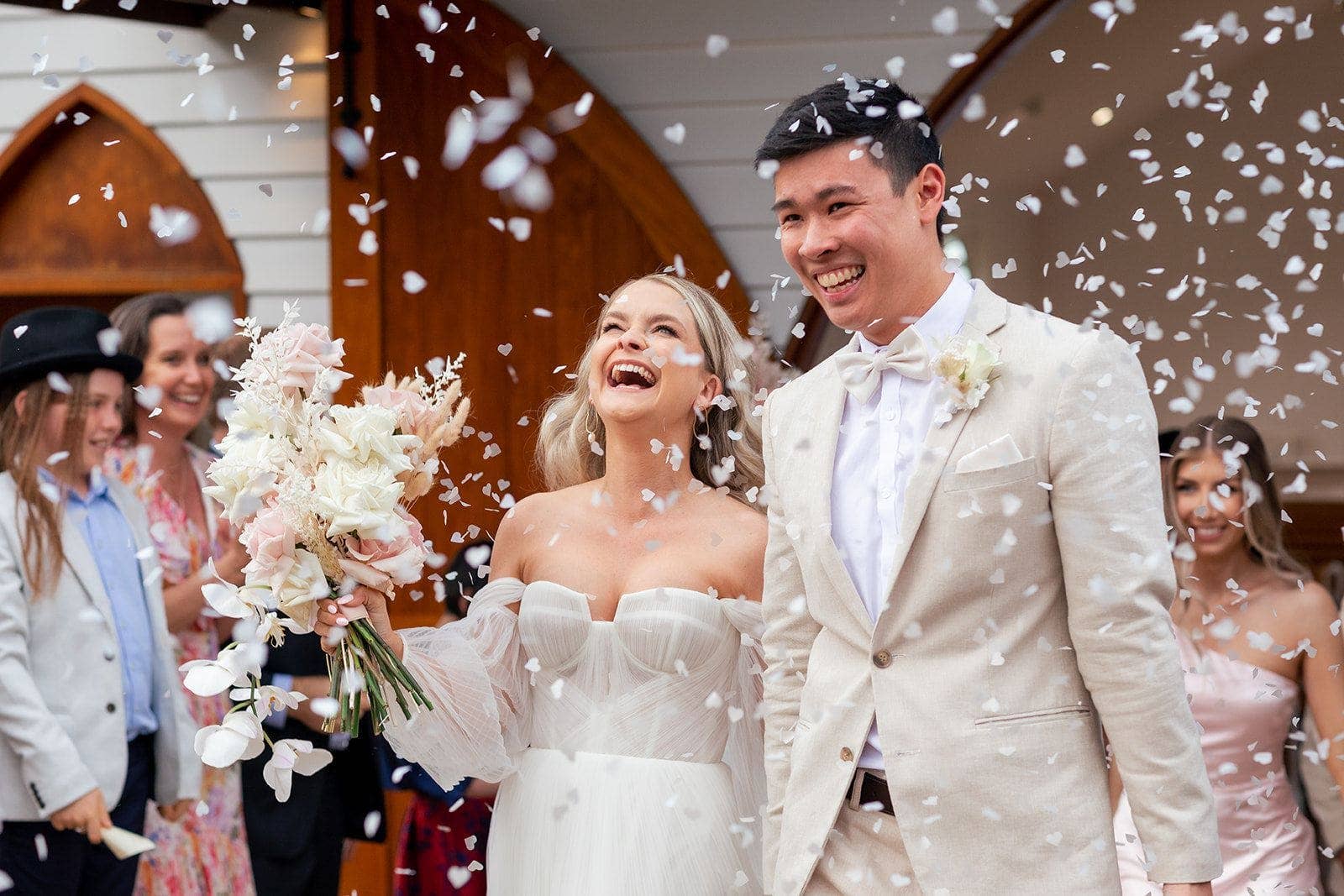 The Whole Bride - Wholesale Confetti - Biodegradable Confetti - Heart (Bag Only)10