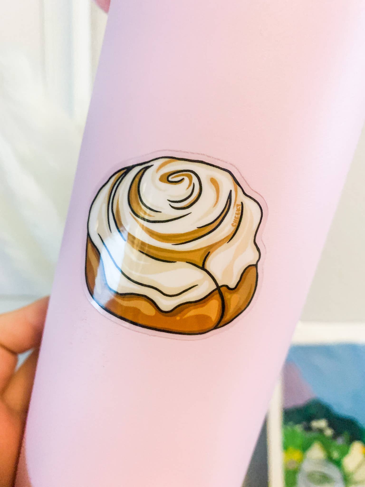 Cheeky Art Studio - Wholesale Sticker - Cinnamon Buns Vinyl Sticker3