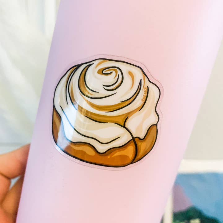 Cheeky Art Studio - Wholesale Sticker - Cinnamon Buns Vinyl Sticker3