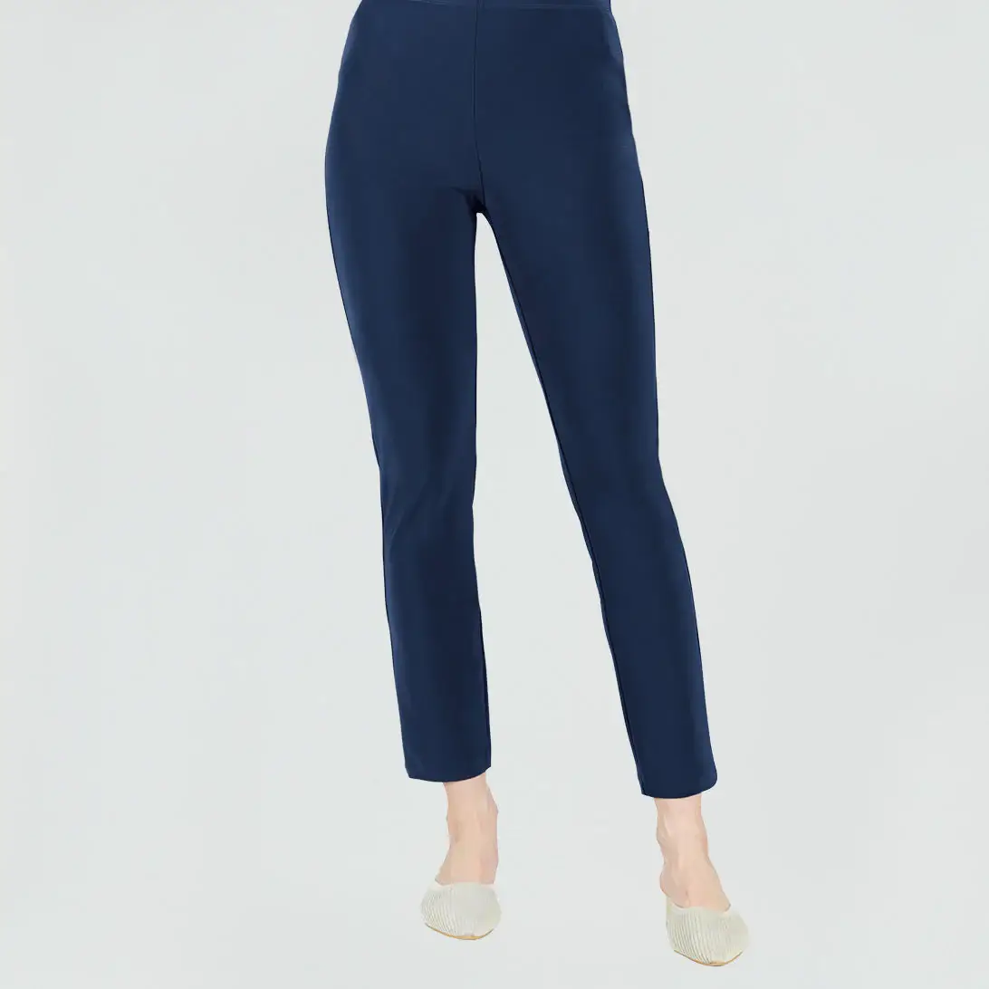 Clara Sunwoo - Wholesale Broek - Dames - 3PT - Kenmerkende broek met rechte pijpen10