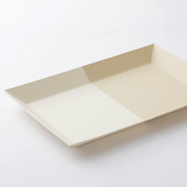 SIKIGU - Wholesale Decorative Tray - TWO TRAY Waterrepelling Tray Organizer beautiful Japan paper1