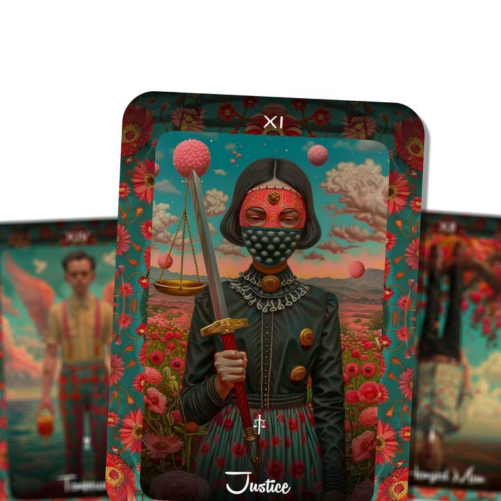 Ibiza Tarot USA - Wholesale Tarot Cards - Surreal Visions Tarot - 78 cards2