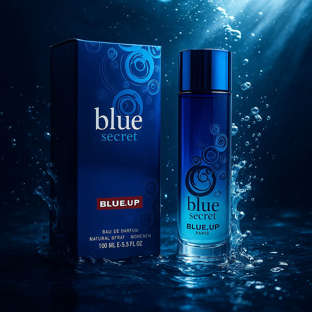 SDI-PARIS - Wholesale Perfume/Eau de Toilette - BLUE UP BLUE SECRET WOMEN – Women's Eau de Parfum 100 ml3