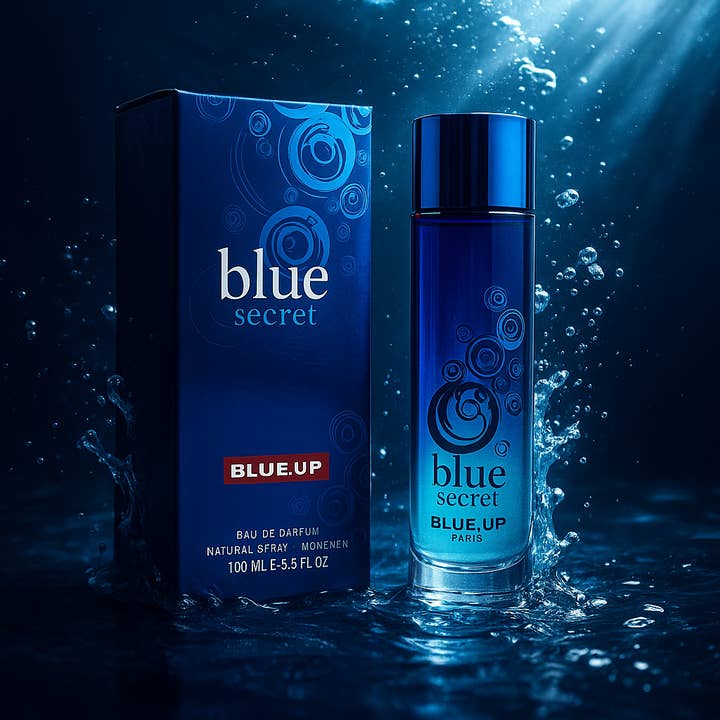 SDI-PARIS - Wholesale Perfume/Eau de Toilette - BLUE UP BLUE SECRET WOMEN – Women's Eau de Parfum 100 ml3