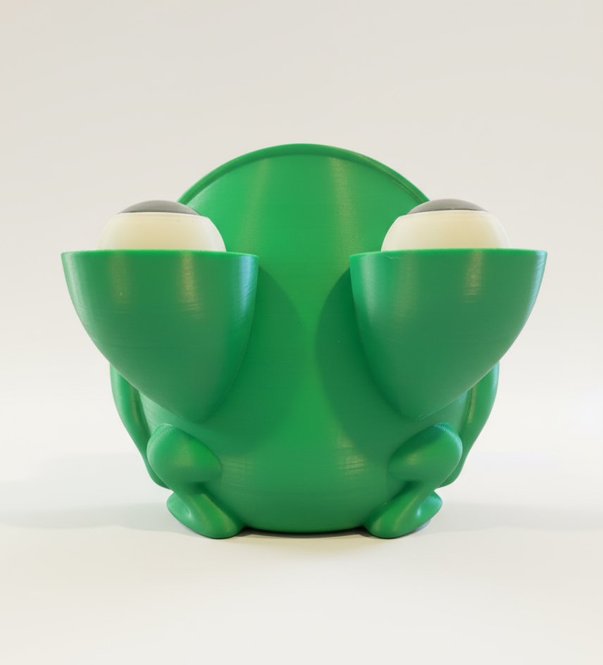 Genetic Designs - Wholesale Plant Pot - Big Mouth Frog Planter4