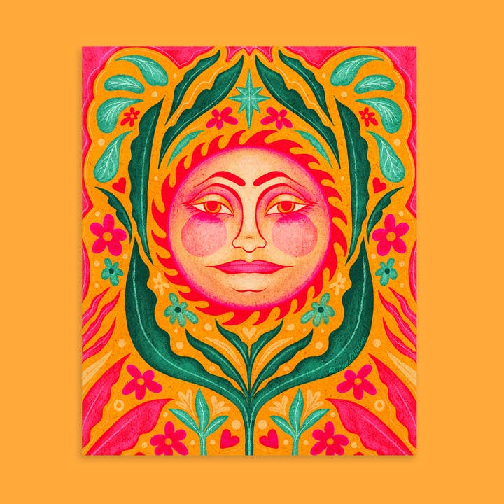 Solar Muse Studio Art Print for wholesale by Scandinative