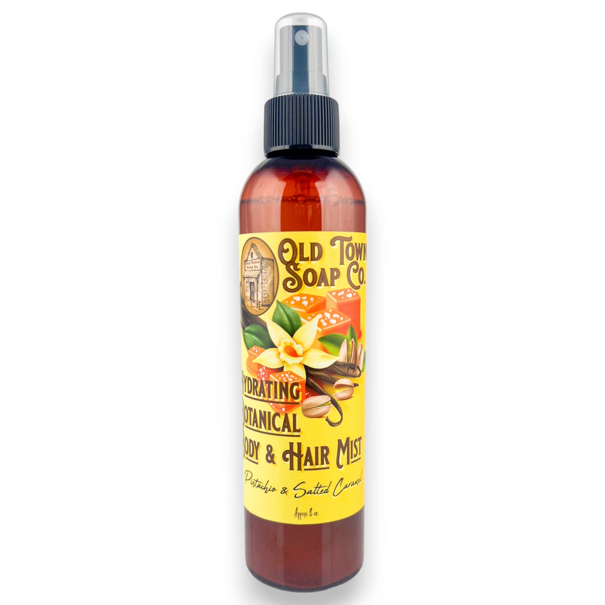 Old Town Soap Co. - Vente Brume/eau visage et corps - Spray Corporel Botanique Hydratant 13 Parfums AUSSI Idéal pour les Cheveux2