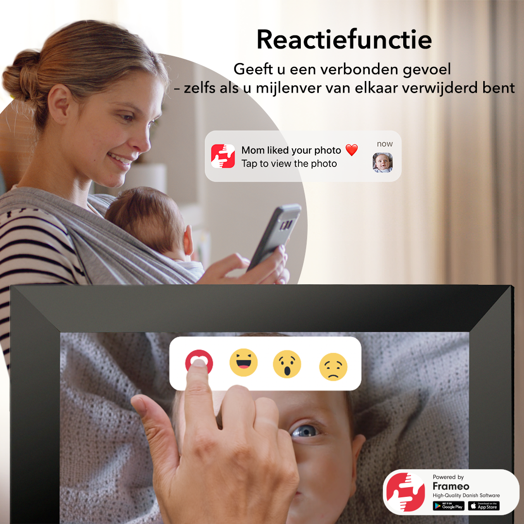 a sunny day - Wholesale Picture Frame - UMBRION digital photo frame with WiFi - 10.1 inch11