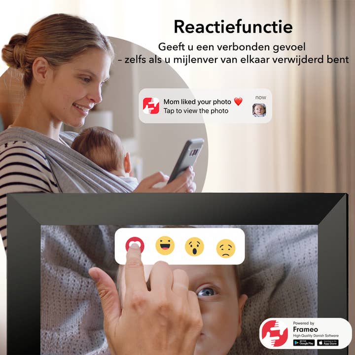 a sunny day - Wholesale Picture Frame - UMBRION digital photo frame with WiFi - 10.1 inch11