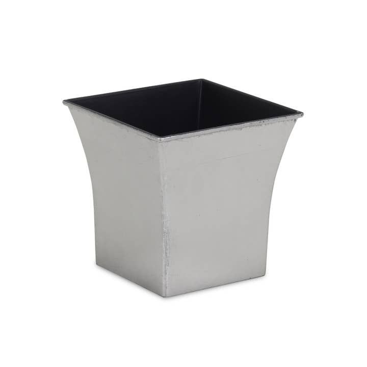 Cheungs Home Decor - Wholesale Plant Pot - 7.25 Inch Square Tapered Plastic Pot32