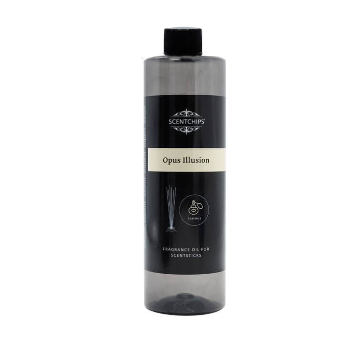 Refill reed diffuser 400 ml Opus Illusion for wholesale by ScentChips