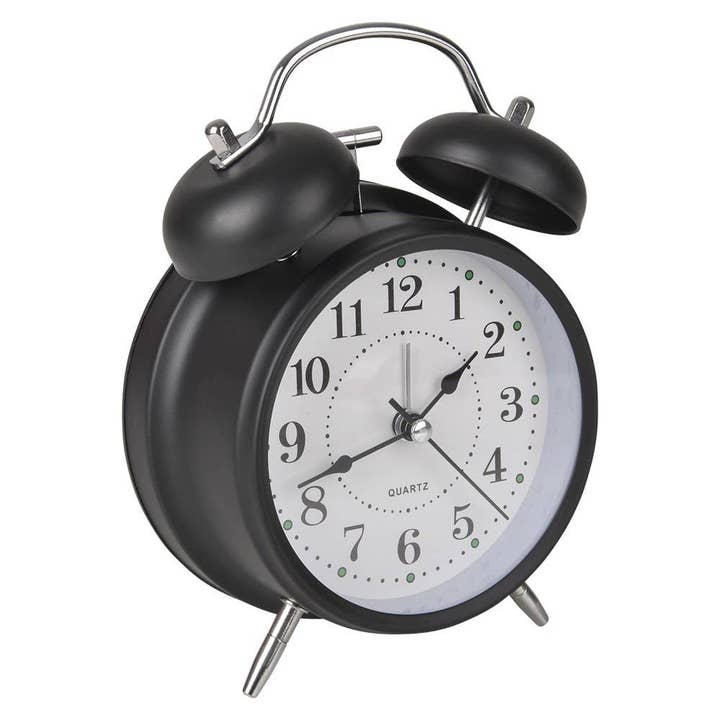 La Luna Bella - Toys - Wholesale Classic Toy - Kids - 4" Classic Retro Clock - LLB Toys2