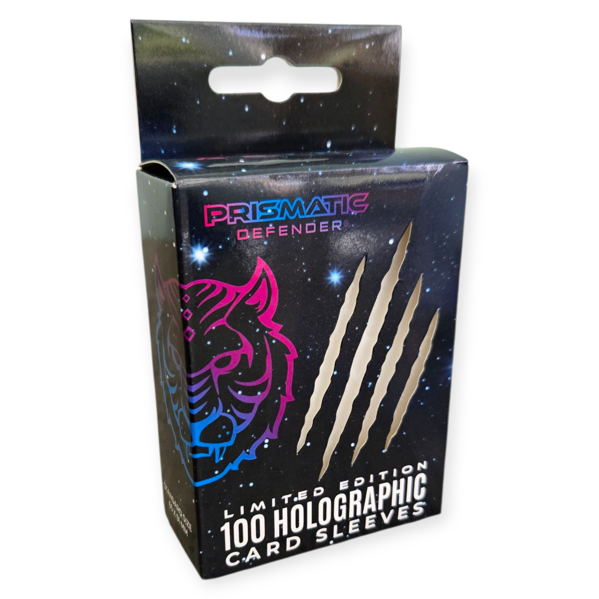 Prismatic Defender® - Vente Jeux de cartes - Protège-cartes holographiques Prismatic Defender® - Taille standard - 3 motifs en foil36