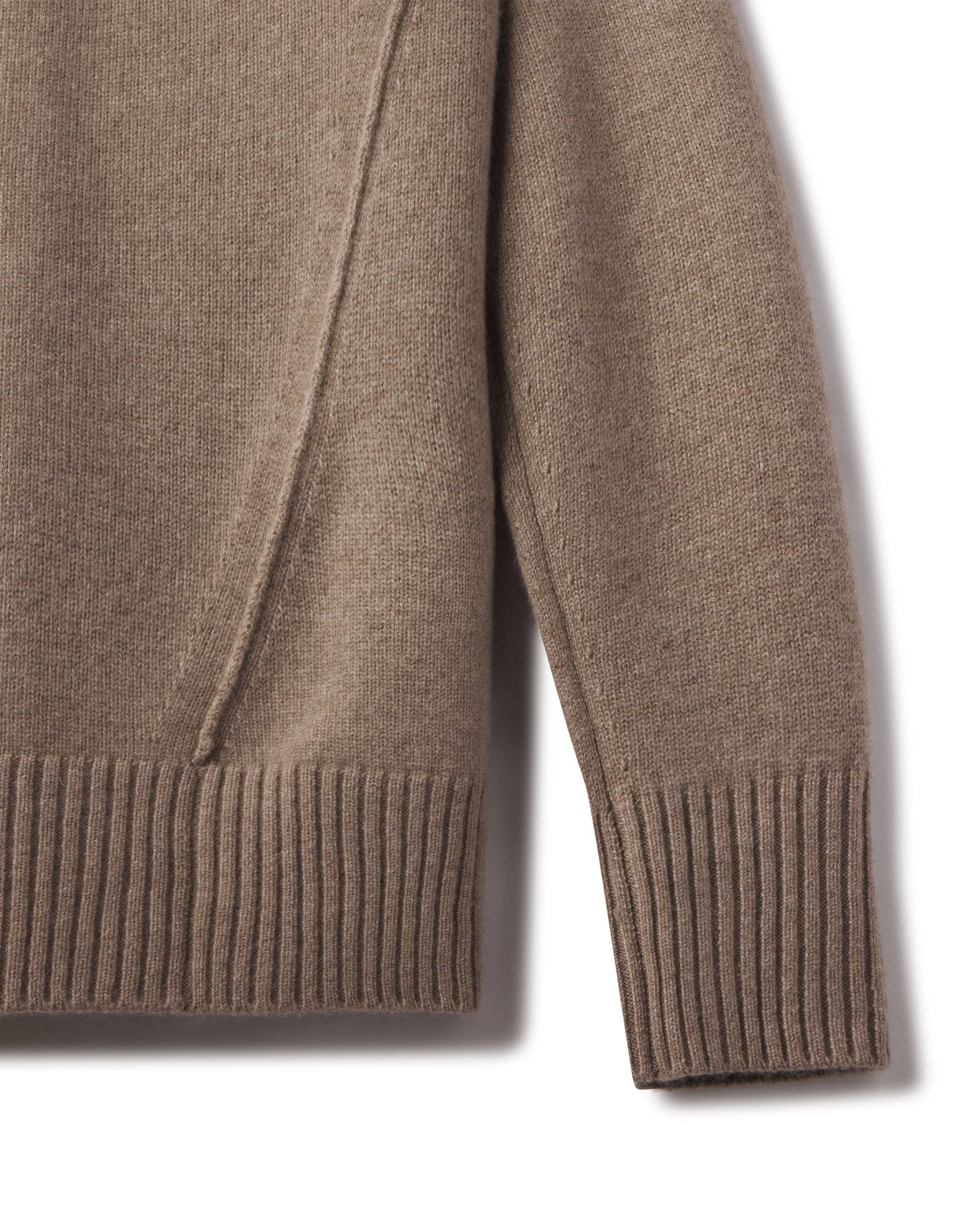 Driftwood Oversized Cashmere Pullover for wholesale on Faire6