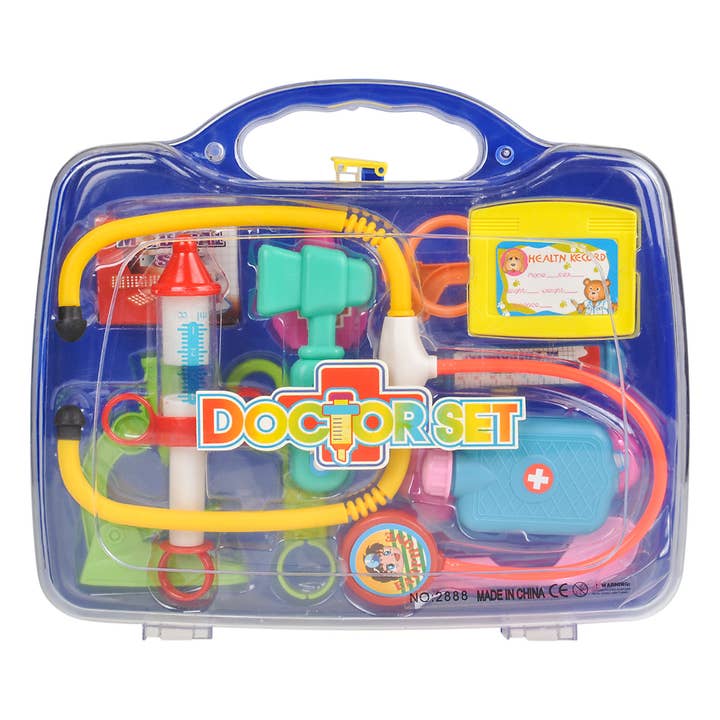 The Toy Network - Wholesale Toy Set - Kids - (T) DOCTOR PLAYSET 10PCS1