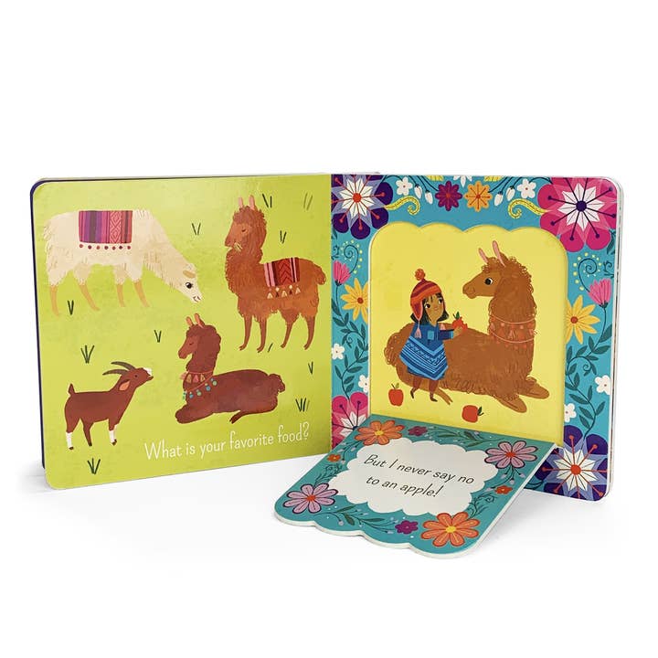 Cottage Door Press - Wholesale Book - Kids - What Is A Llama? Animal Lift a Flap Board Book