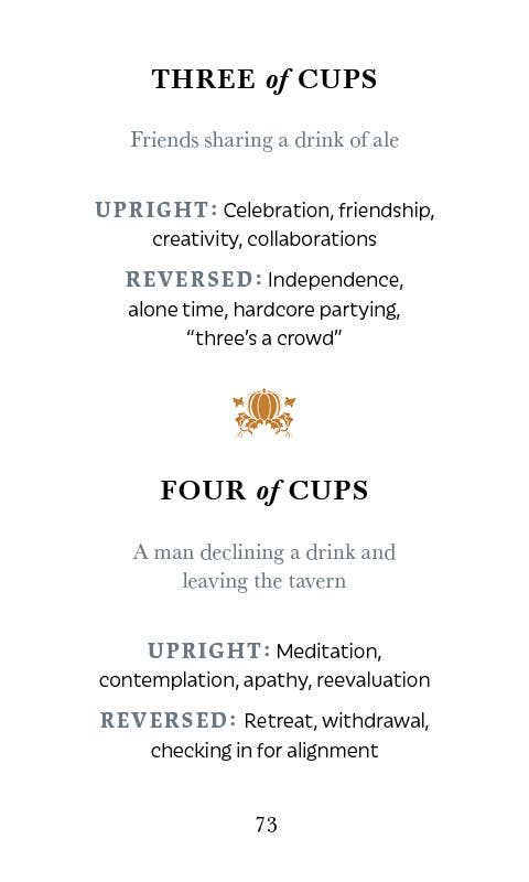 Schiffer Publishing – wholesale Tarot cards – The Legend of Sleepy Hollow Tarot —Headless Horseman Edition10