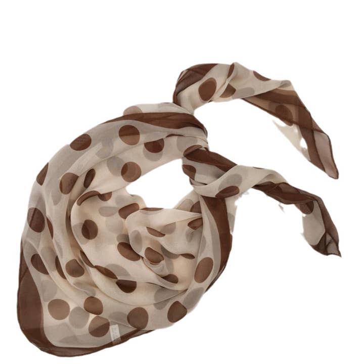 Scarvii - Vintage Prickig Mjuk Fyrkantig Scarf för wholesale av Funkyrel® Atzbranding Limited
