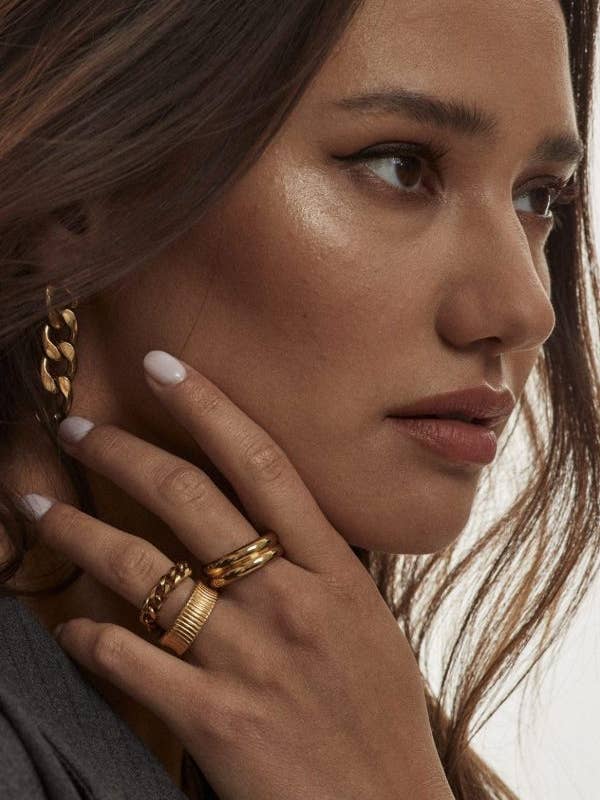 GOLDEN HOUR RING for wholesale by Simplicite LLC