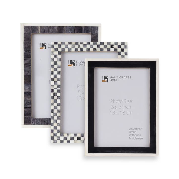Muqeem & Brothers - Wholesale Picture Frame - 5x7 Picture Frames Pack of 3- Cloud6