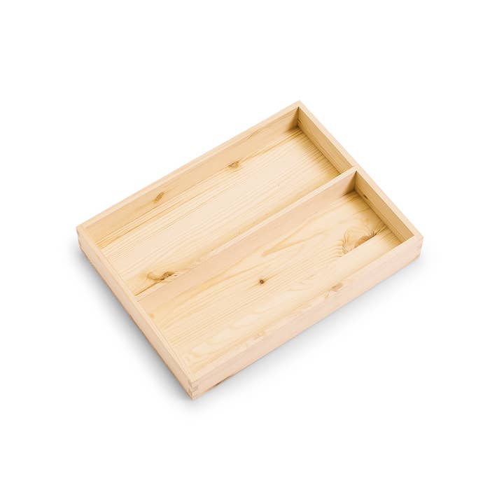 nature All-purpose box set M. Lid, 3-piece, softwood #2 for wholesale on Faire3