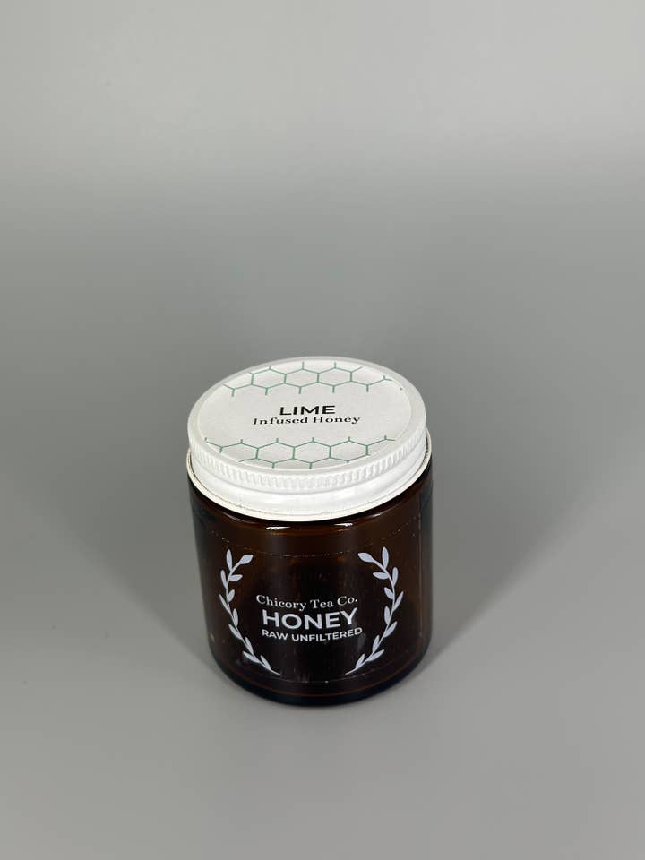 Lime Honey for wholesale by Chicory Tea Co.