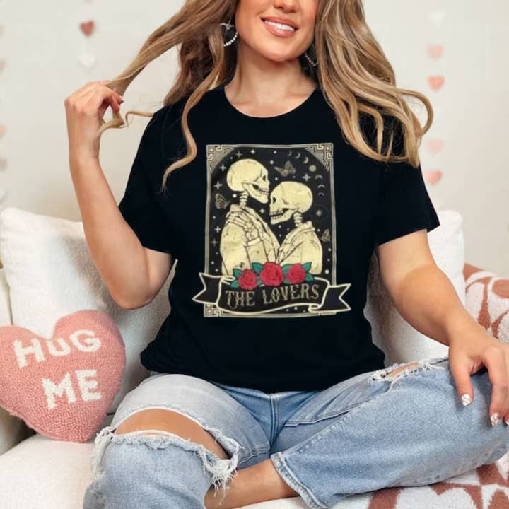 Lovers Tee för wholesale av Print Works