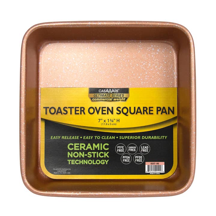CasaWare - Venta al por mayor Platos de repostería - Horno tostador cuadrado de 7»1