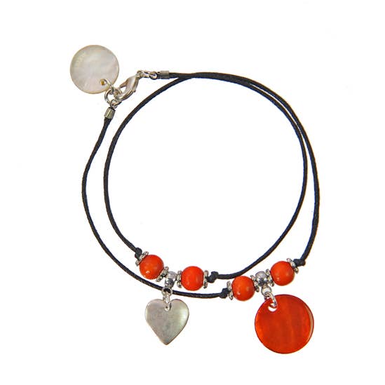 HEART BUBBLE BRACELET for wholesale by Aurel Création