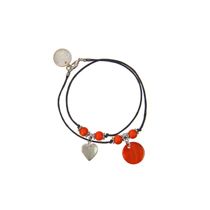 HERZBLASENARMBAND für den Großhandel von Aurel Création