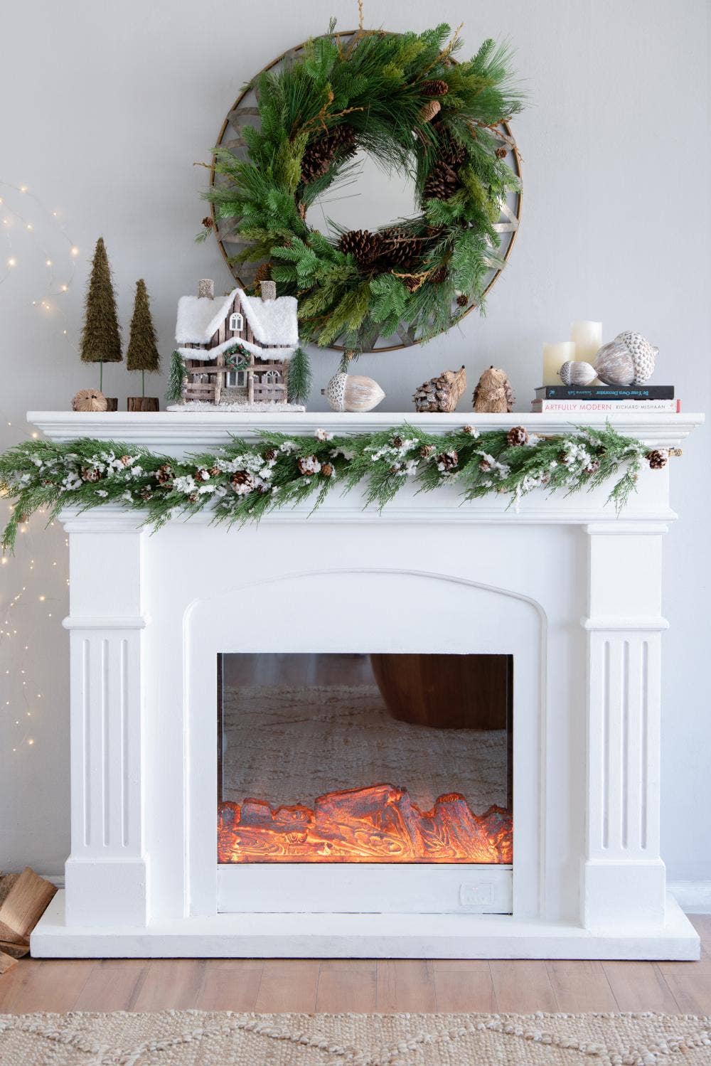 A&B Home Group Inc. - Venta al por mayor Adornos - Piña de pino D3.5x6" (Mediana) - Marrón6