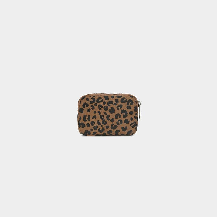Hindbag - Wholesale Coin purse – Women’s - Lili Cinnamon Leopard Wallet2