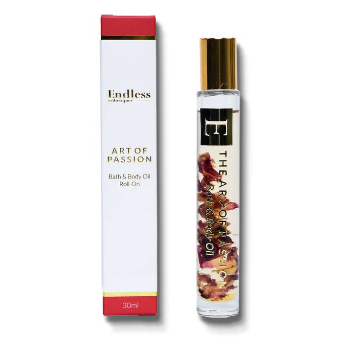 Art of Passion 30 ml. Bath & Body Oil for wholesale by Endless Esthetiques