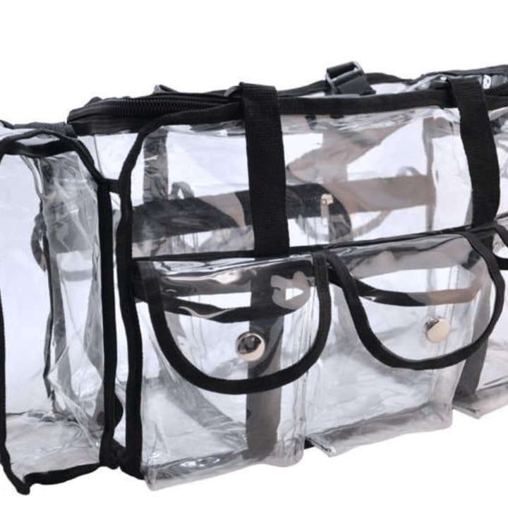 Trousse transparente por atacado de ARTIST