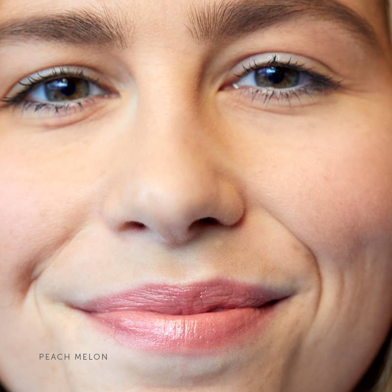 LÜK BEAUTIFOOD [🇦🇺 AUS + USA🇺🇸] - Wholesale Lipstick - Lip Nourish™ Sheer Lipstick - Peach Melon2