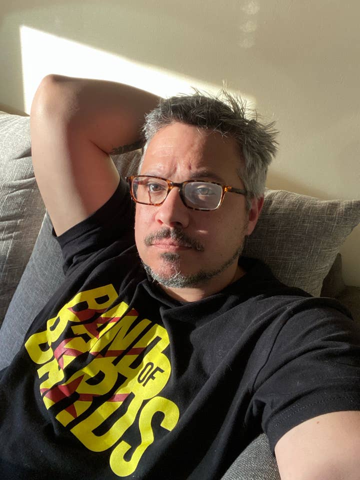 Band of Bards - Wholesale Screen Printed T-Shirt - Men's - Band of Bards Standard Logo Shirt1