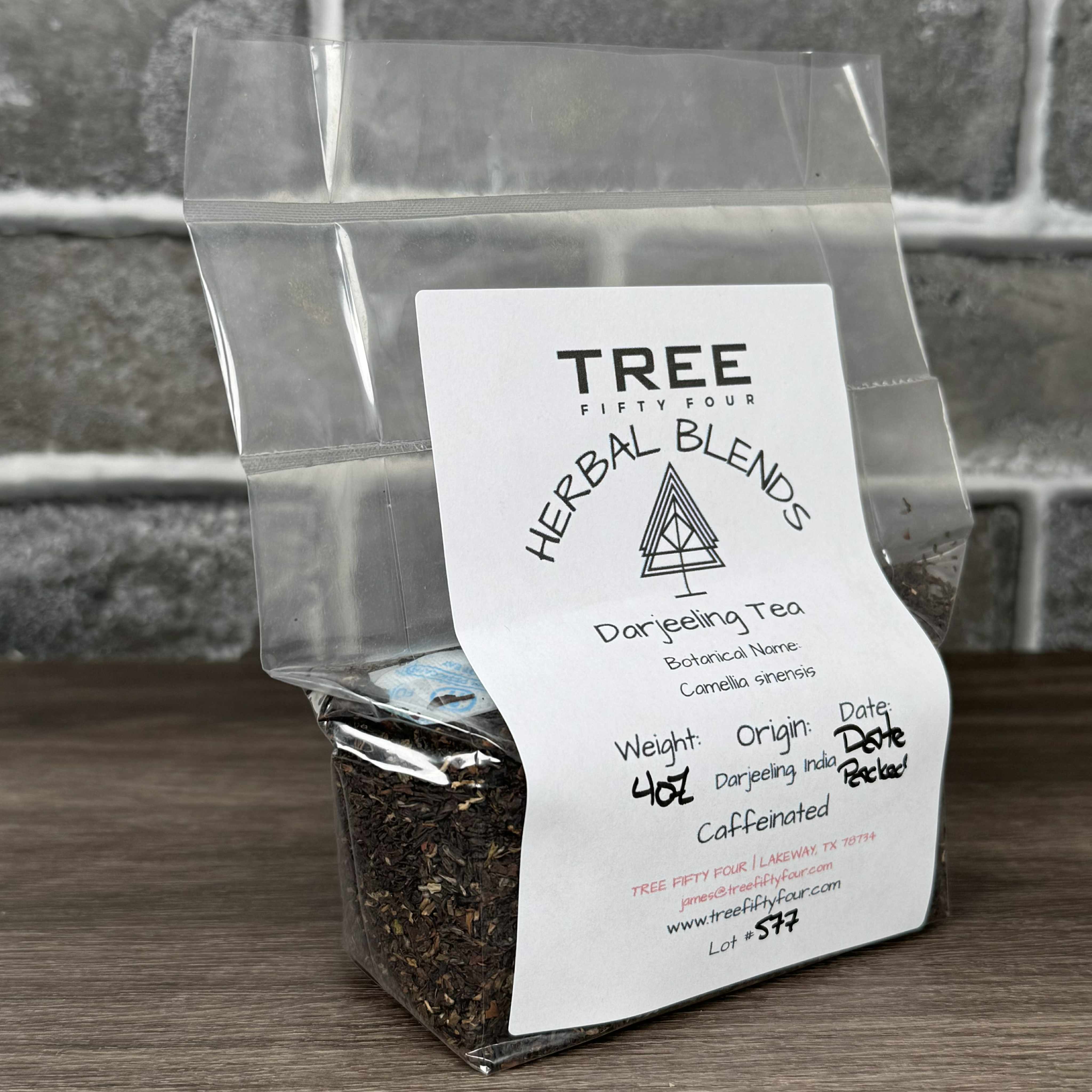 Tree Fifty Four - Wholesale Loose Tea - Darjeeling Tea | 2oz - 1 KG | Bulk Tea4