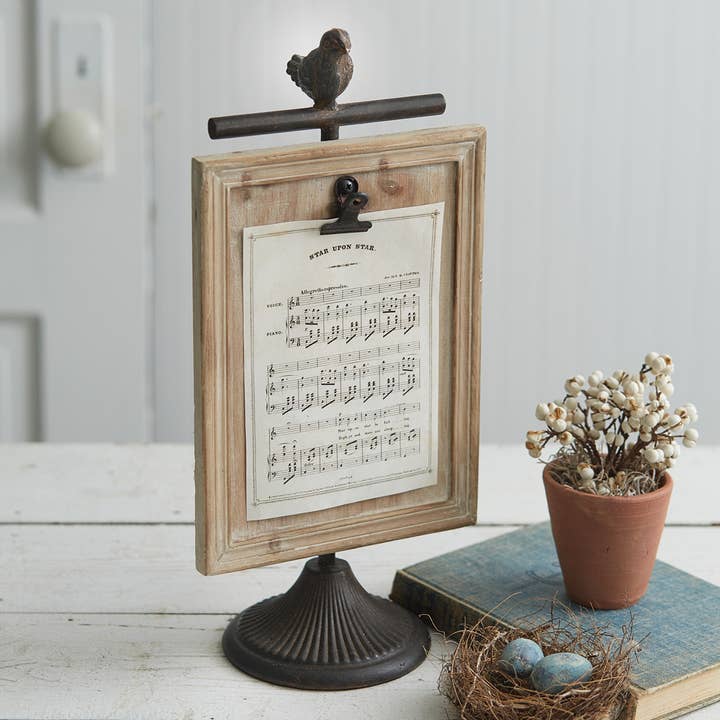 CTW Home Collection - Wholesale Picture Frame - Feather Your Nest Picture Frame