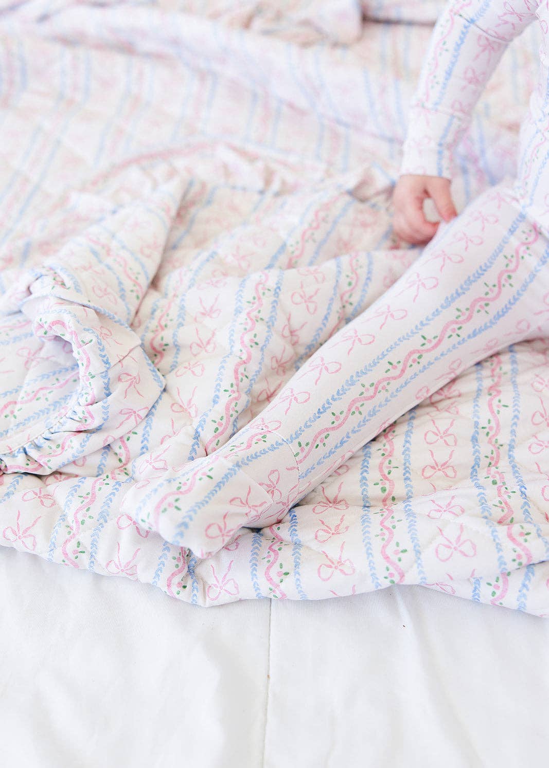 Charlie Lou Baby - Wholesale Jumpsuit - Baby - Bamboo Ruffle Rompee™ | Victorian Whimsy4