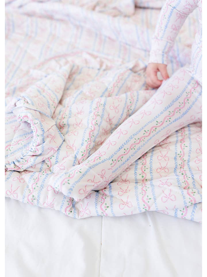 Charlie Lou Baby - Wholesale Jumpsuit - Baby - Bamboo Ruffle Rompee™ | Victorian Whimsy4