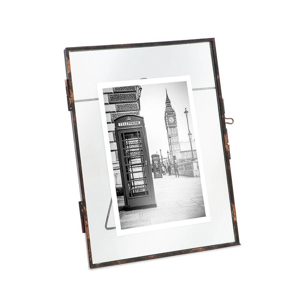 Isaac Jacobs International - Wholesale Picture Frame - Isaac Jacobs Metal Floating Picture Frame w/ Locket Closure19