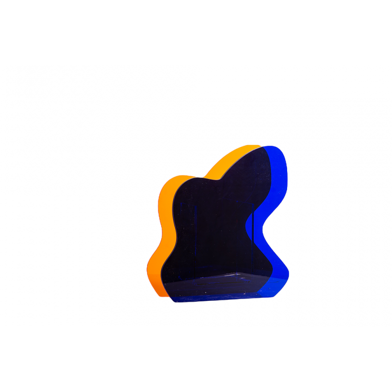 Really Nice Things - Vente Vases - Vase en acrylique coloré organique2