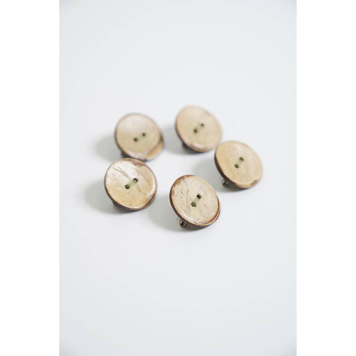 42POPS - Vendita all'ingrosso Spille - ",, SI-15656 Spilla con Bottone in Legno21