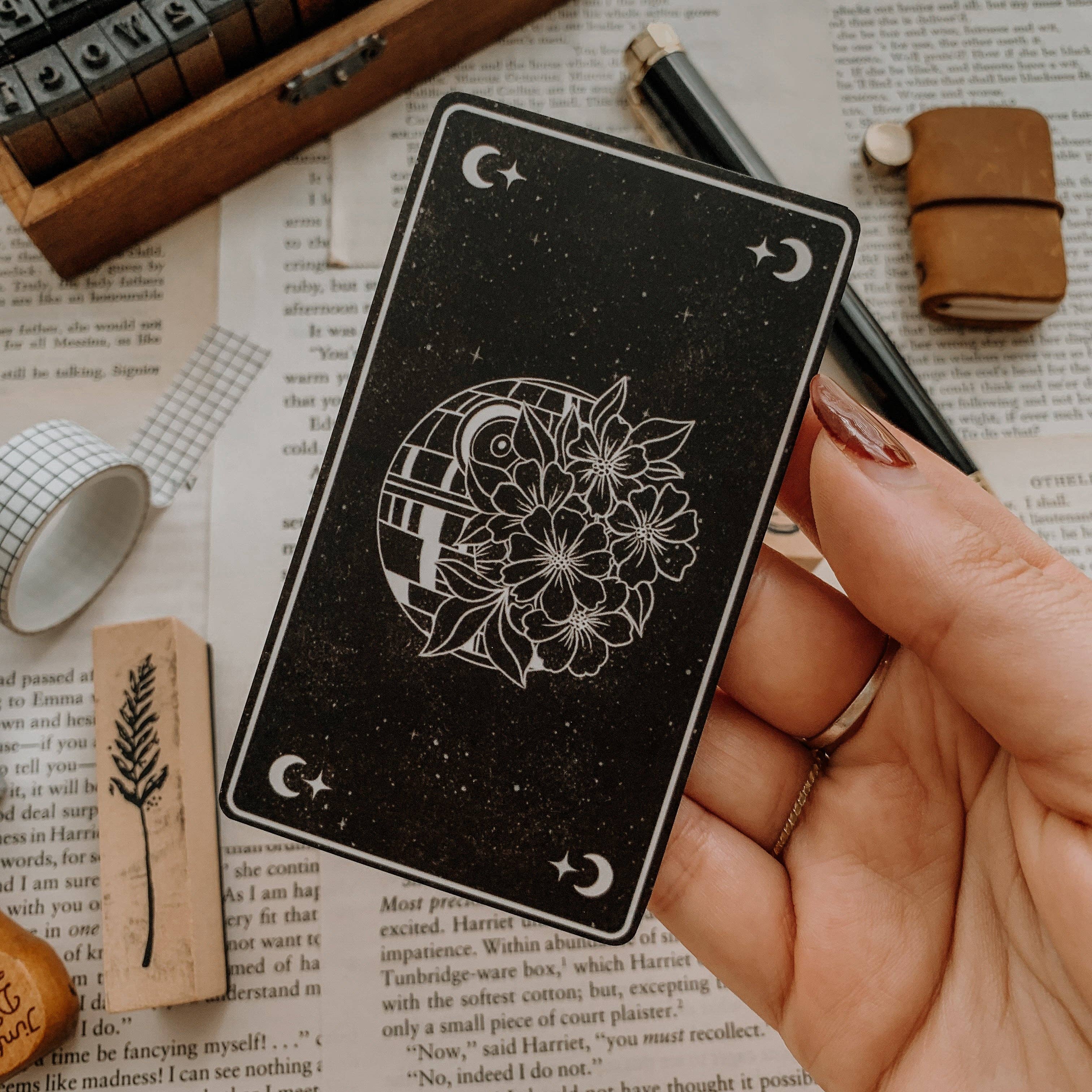 Savannah Scribbles Shop - Wholesale Tarot Cards - Star Wars Tarot Cards9