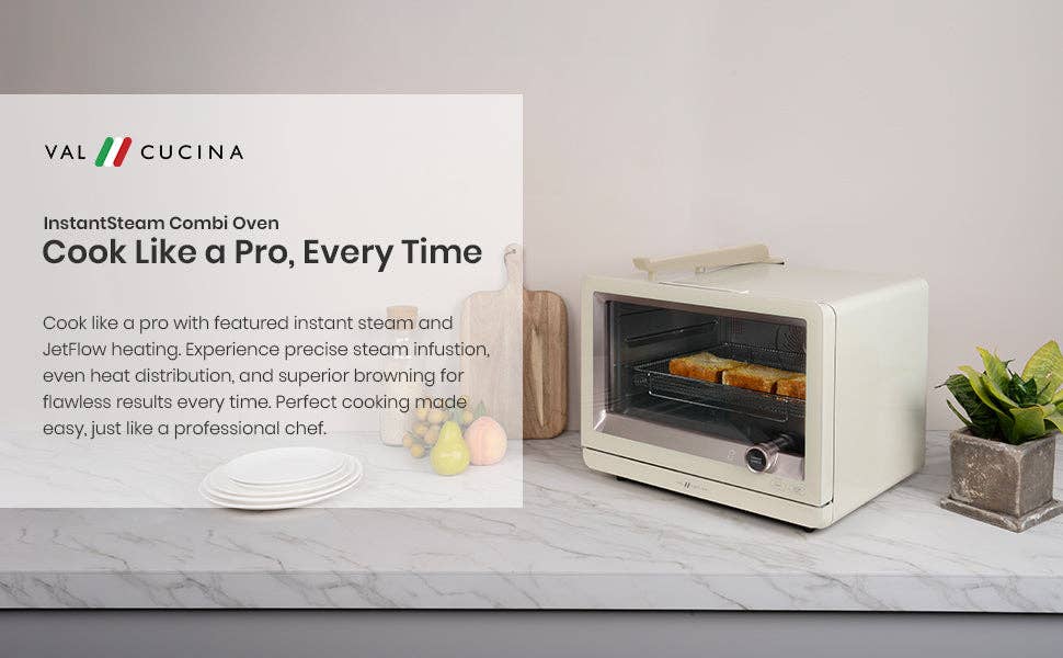 VAL CUCINA - Wholesale Toaster - NEW ARRIVAL - VAL CUCINA 7-IN-1 STEAM CONVECTION AIR FRYER OVEN13