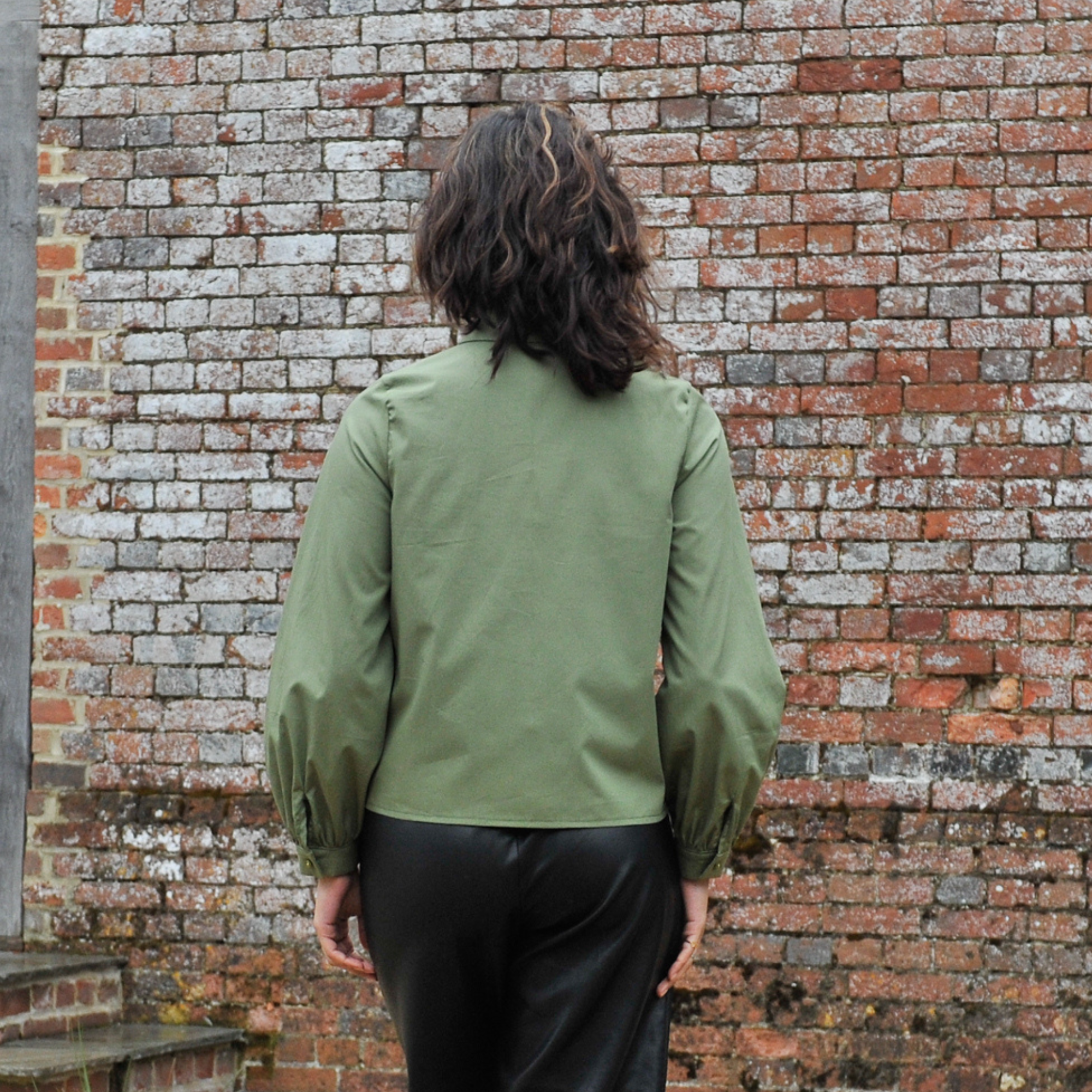 The Avid Seamstress LTD – wholesale Sömnadskit – Nytt - Mönster för veckad blus3