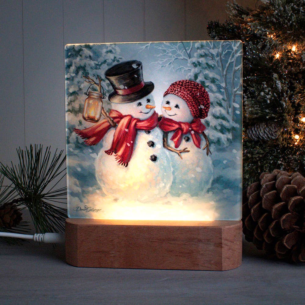 Glow Decor – Engroshandel Natlys – Snow Much in Love LED natlys1
