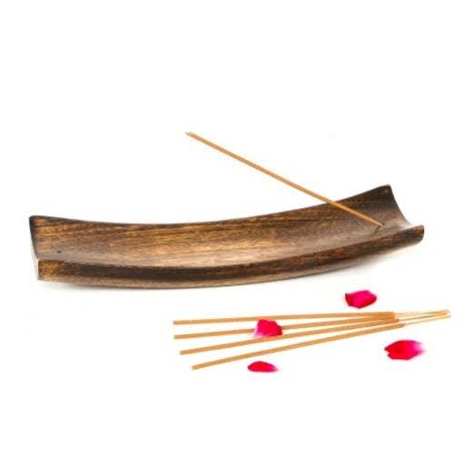 Zenn Ash Catcher Plain Curved-524 for wholesale by International Gifts Ltd.