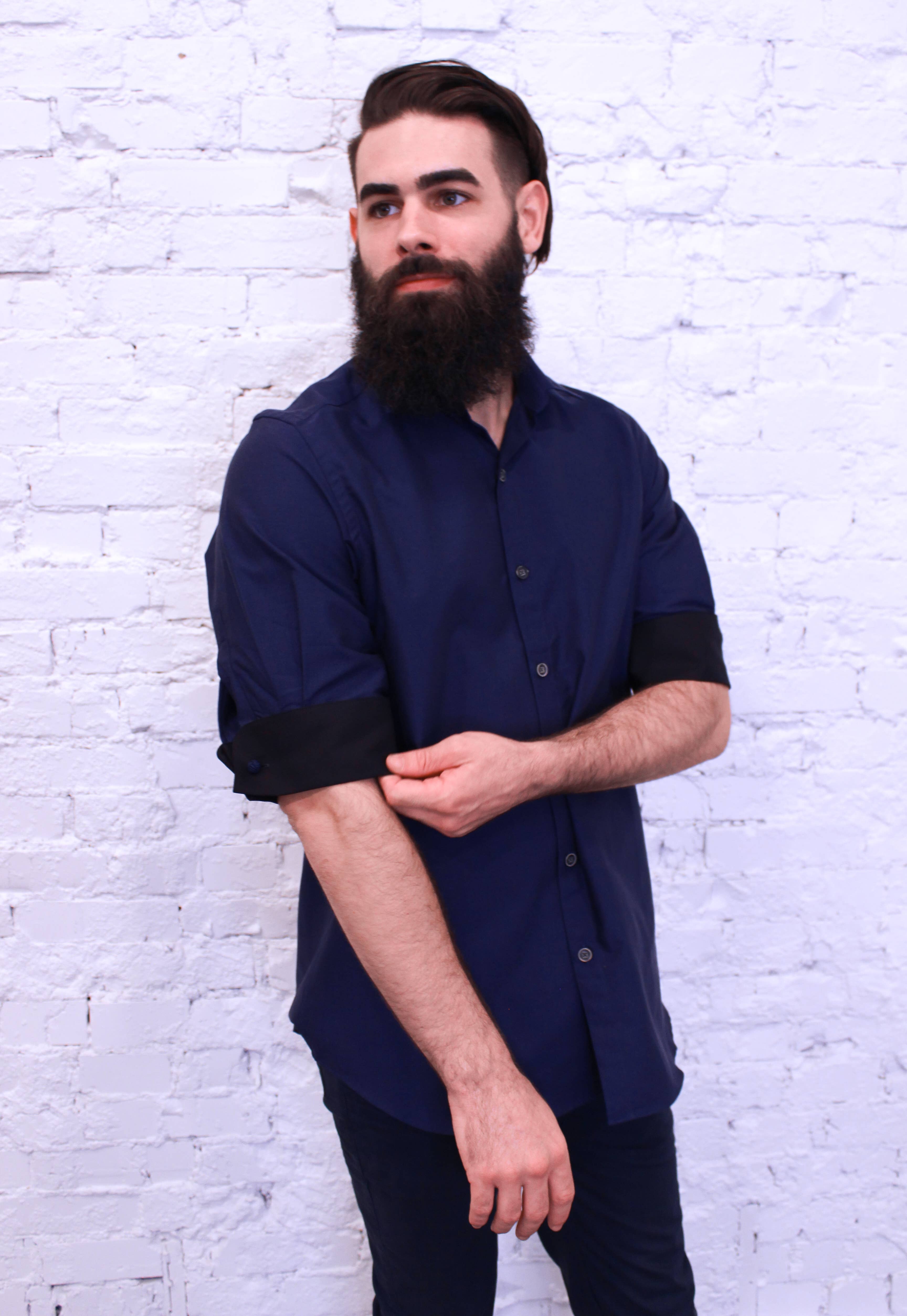 Am.A-Line Collections LLC - Wholesale Button Down Shirt - Men's - Unfurl Men's Button Down Shirt Button Down with French Cuffs5