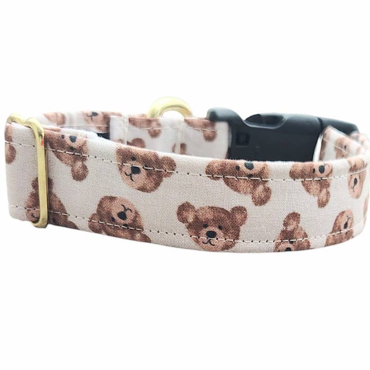 Teddy Bear Dog Collar for wholesale by Shelby's Squad